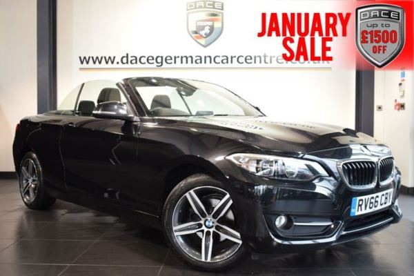 BMW 2 Series I SPORT 2DR 134 BHP full bmw service