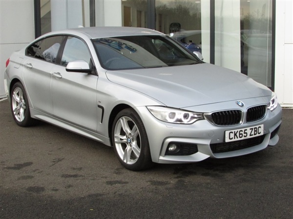 BMW 4 Series d M Sport Gran Coupe xDrive (s/s) 5dr