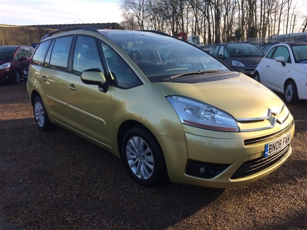 Citroen C4 Grand Picasso 2.0 HDi 16v VTR+ EGS 5dr Auto