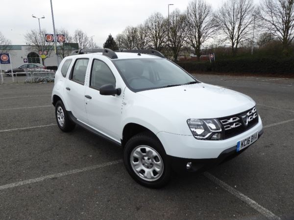 Dacia Duster 1.6 SCe Ambiance SUV 5dr Petrol Manual (s/s)