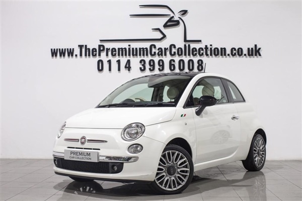 Fiat 500 CULT PAN ROOF LEATHER BLUETOOTH