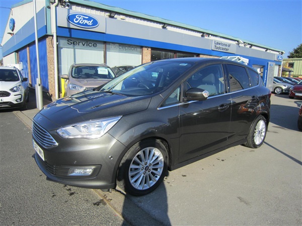 Ford C-Max 1.0 ECOBOOST TITANIUM 125PS SAT NAV