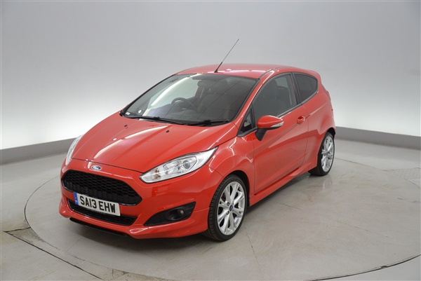 Ford Fiesta 1.0 EcoBoost 125 Zetec S 3dr - FORD SYNC -