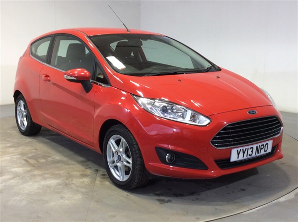 Ford Fiesta 1.0 EcoBoost Zetec 3dr