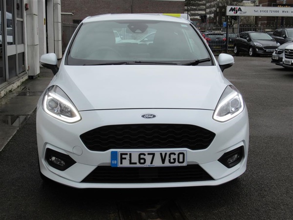 Ford Fiesta 1.0 T ECOBOOST 100 ST-LINE (S/S) 3DR ROCK 18