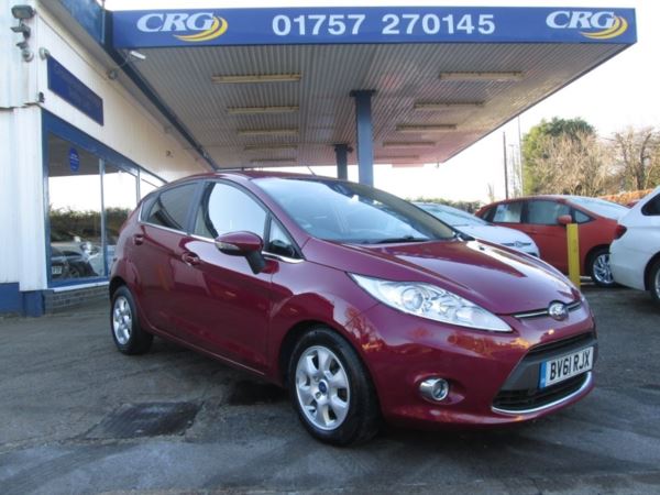 Ford Fiesta 1.6 TDCi ECOnetic DPF Titanium 5dr