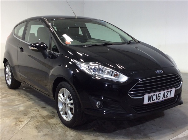 Ford Fiesta  Zetec Navigation 3dr