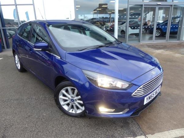 Ford Focus 1.0 Ecoboost 125 Titanium Navigation 5Dr