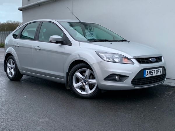 Ford Focus 1.6 TDCi DPF Zetec 5dr