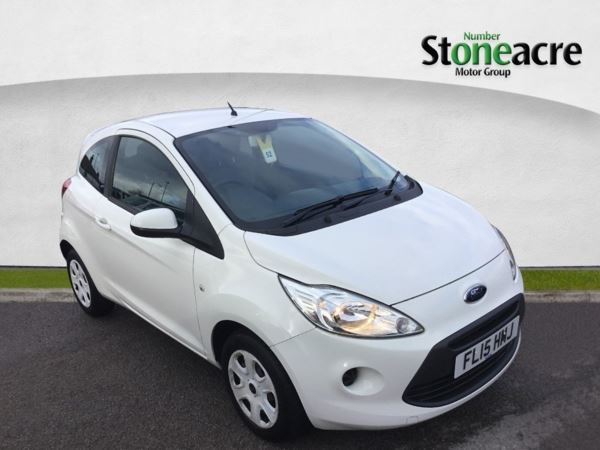 Ford KA 1.2 Edge Hatchback 3dr Petrol Manual (115 g/km, 68