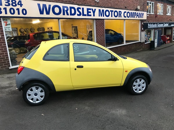 Ford KA 1.3i STUDIO ONLY ONE OWNER FROM NEW