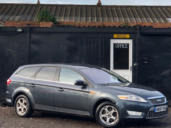 Ford Mondeo 2.0 TDCi Titanium X 5dr Auto Estate