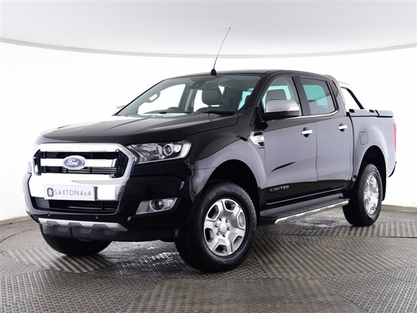 Ford Ranger 3.2 TDCi Limited 2 Double Cab Pickup 4x4 4dr