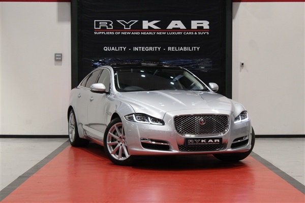 Jaguar XJ Series D V6 Portfolio Auto