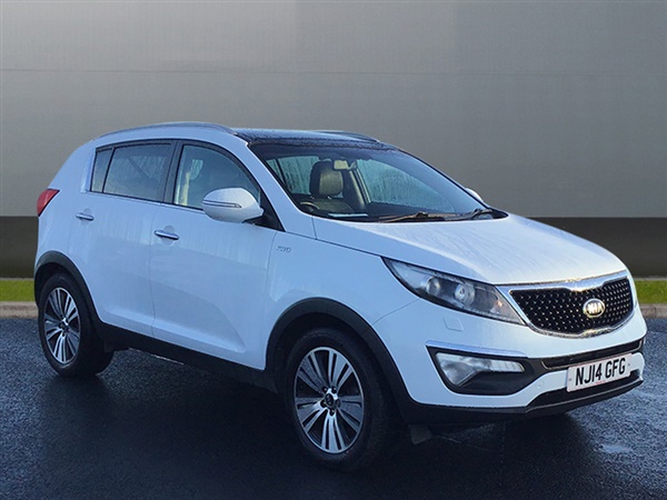 Kia Sportage 2.0 CRDi KX-3 5dr