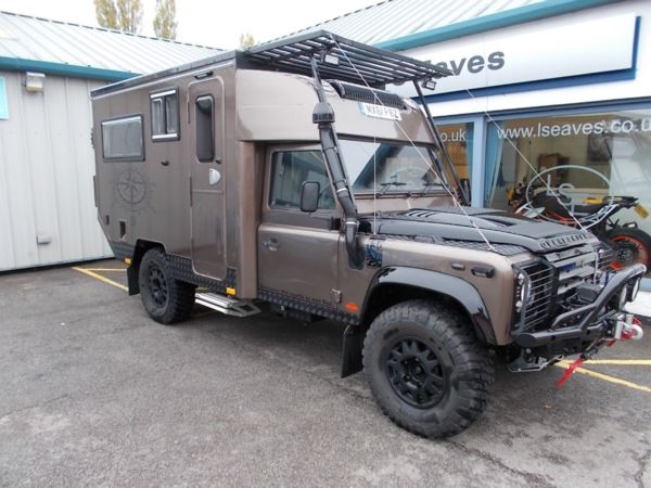 Land Rover Defender Camper Expedition vehicle 4X4