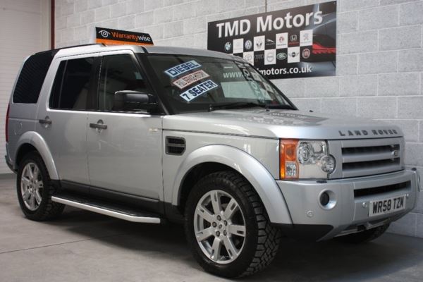 Land Rover Discovery 3 2.7 TD V6 HSE 5dr Auto SUV