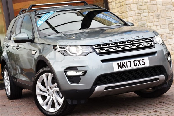 Land Rover Discovery Sport TD4 HSE Auto