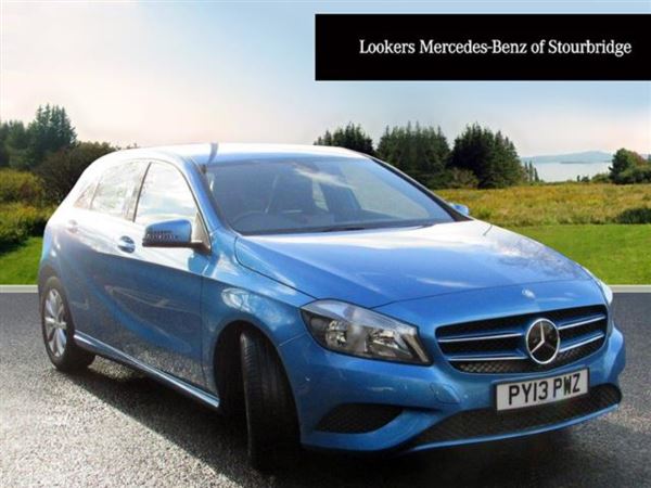 Mercedes-Benz A Class A180 Cdi Blueefficiency Se 5Dr Auto