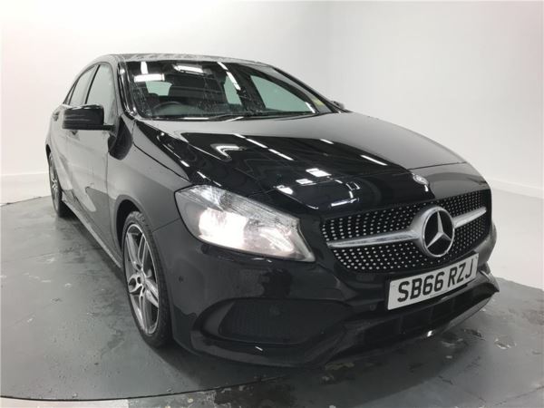 Mercedes-Benz A Class A180d AMG Line Executive 5dr