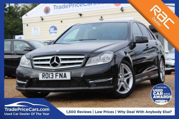 Mercedes-Benz C Class 2.1 C220 CDI BLUEEFFICIENCY AMG SPORT