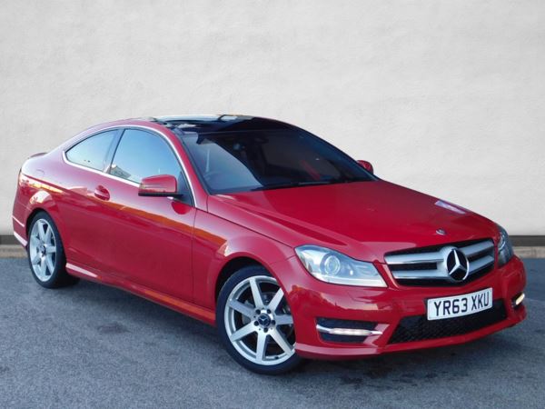 Mercedes-Benz C Class C220 CDI AMG Sport Edition 5dr Auto