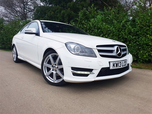 Mercedes-Benz C Class C220 CDi 7G-Tronic BlueEFFiCiENCY Auto