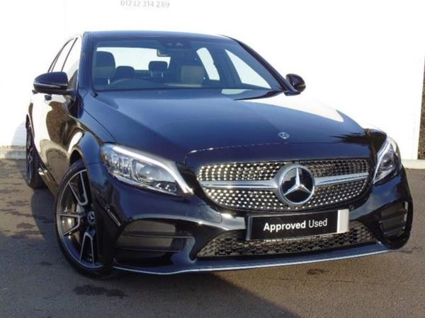 Mercedes-Benz C Class C220D Amg Line Premium 4Dr 9G-Tronic