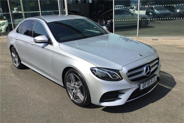 Mercedes-Benz E Class E200d AMG Line 4dr 9G-Tronic Saloon