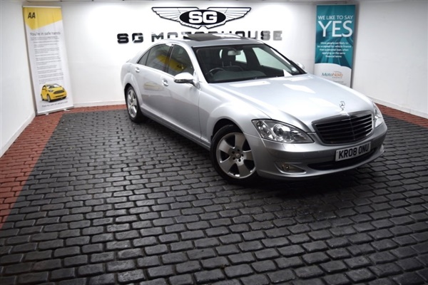 Mercedes-Benz S Class 3.0 S320 CDI L 7G-Tronic 4dr Auto