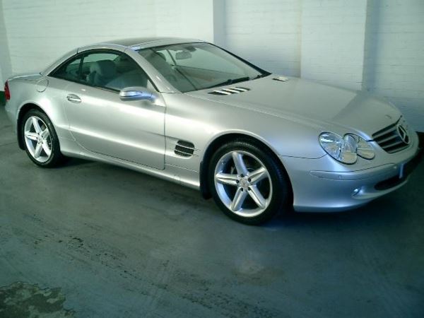 Mercedes-Benz SL Series SL 500 Automatic PANORAMIC ROOF