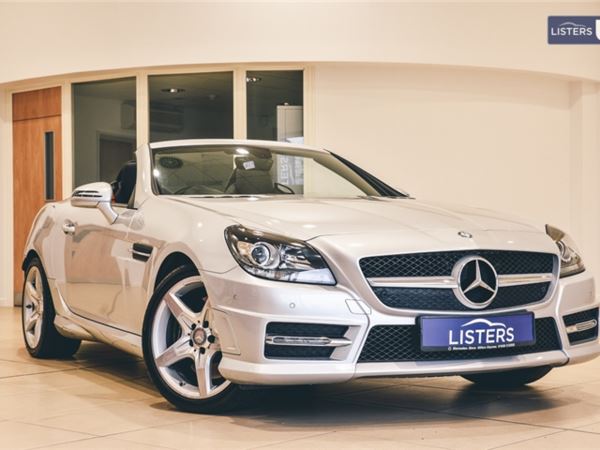 Mercedes-Benz SLK Roadster SLK ) AMG Sport 2dr Tip