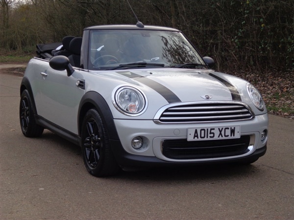 Mini Convertible 1.6 One (s/s) 2dr