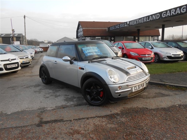 Mini Hatch 1.6 Cooper 3dr