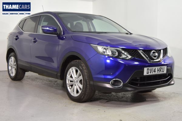 Nissan Qashqai 1.5 dCi 110ps Acenta Premium With Sat Nav,