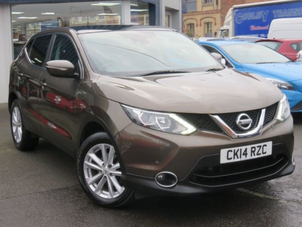 Nissan Qashqai 1.5 dCi Acenta Premium 5dr SUV