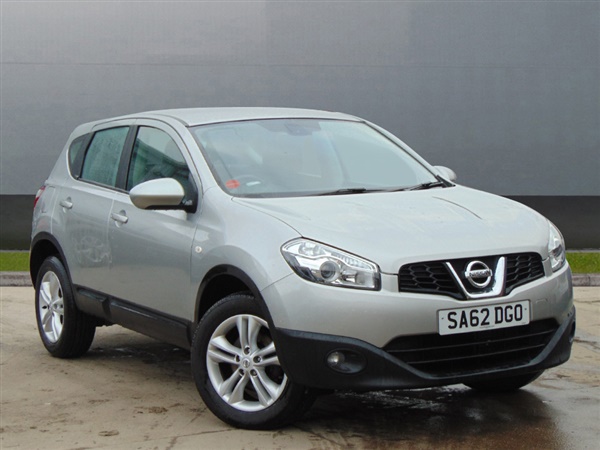 Nissan Qashqai ] Acenta 5dr CVT Auto