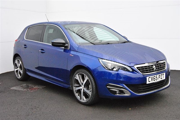 Peugeot 308 DIESEL HATCHBACK 1.6 HDI BLUE 120 GT LINE 5dr