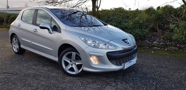 Peugeot 308 SPORT A Nice Looking Car Serviced & Fully