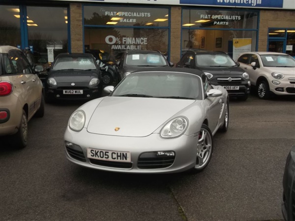 Porsche Boxster 3.2 S 2dr FSH HEATED LEATHER SEATS