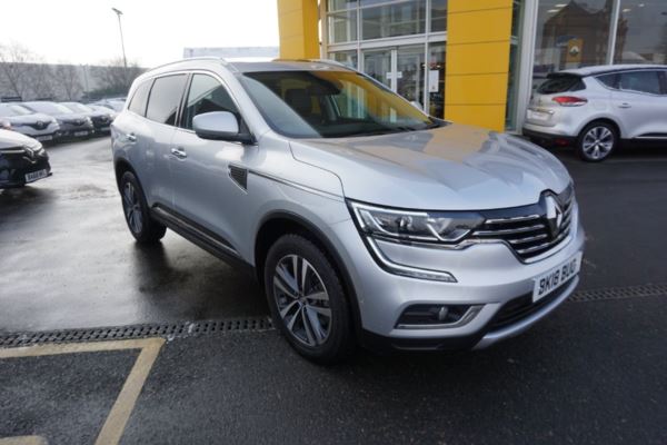 Renault Koleos 2.0 dCi Dynamique S Nav SUV 5dr Diesel