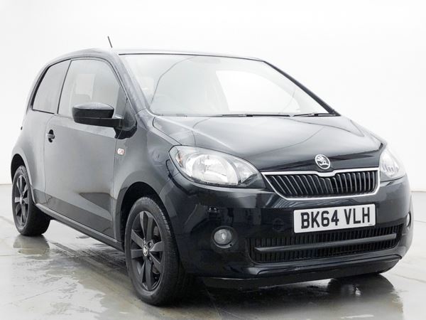 Skoda Citigo 1.0 MPI Black Edition 3dr