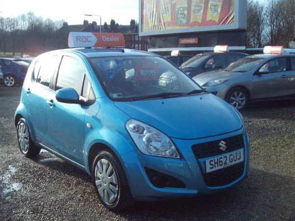 Suzuki Splash 1.0 SZ2 Hatchback 5d 996cc