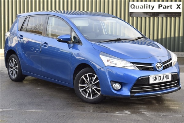 Toyota Verso 1.8 V-matic Icon M-Drive S 5dr (7 Seats) Auto