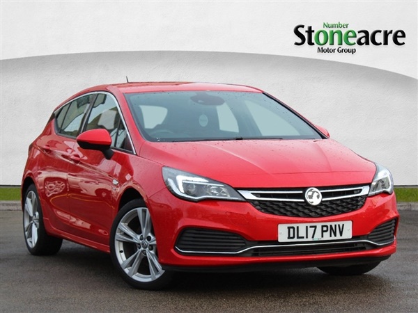 Vauxhall Astra 1.6 CDTi SRi VX Line Hatchback 5dr Diesel