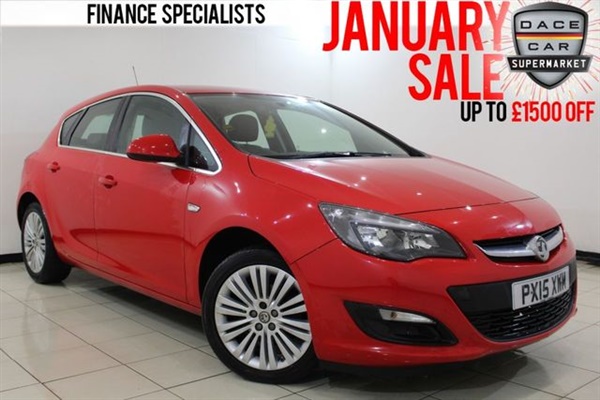 Vauxhall Astra 1.6 EXCITE 5DR 113 BHP 1 OWNER FULL SERVICE