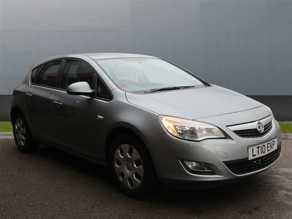 Vauxhall Astra 1.6i 16V Exclusiv 5dr