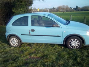 Vauxhall Corsa  - ONLY 40K GENUINE MILES in Harlow |