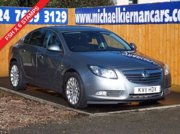 Vauxhall Insignia 2.0 ELITE NAV CDTI ECOFLEX 5d 158 BHP