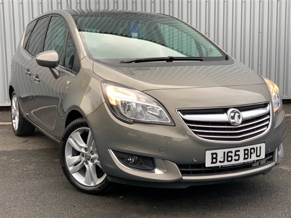 Vauxhall Meriva 1.4 i 16v Turbo SE 5dr